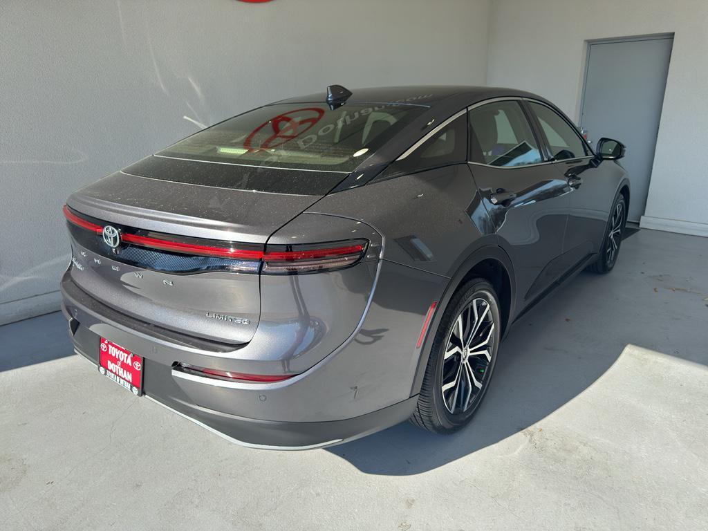 used 2024 Toyota Crown car, priced at $40,755