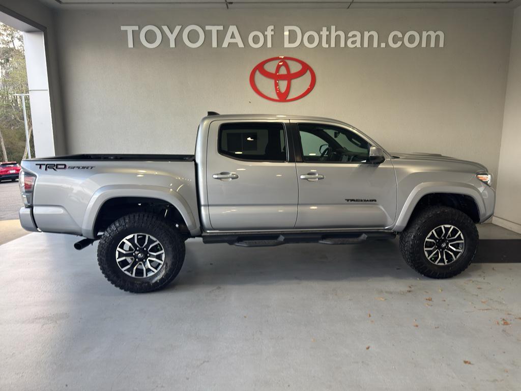 used 2021 Toyota Tacoma car, priced at $33,605