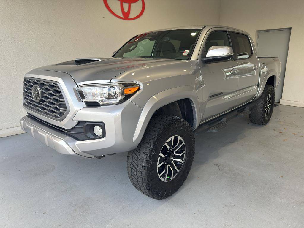used 2021 Toyota Tacoma car, priced at $33,605