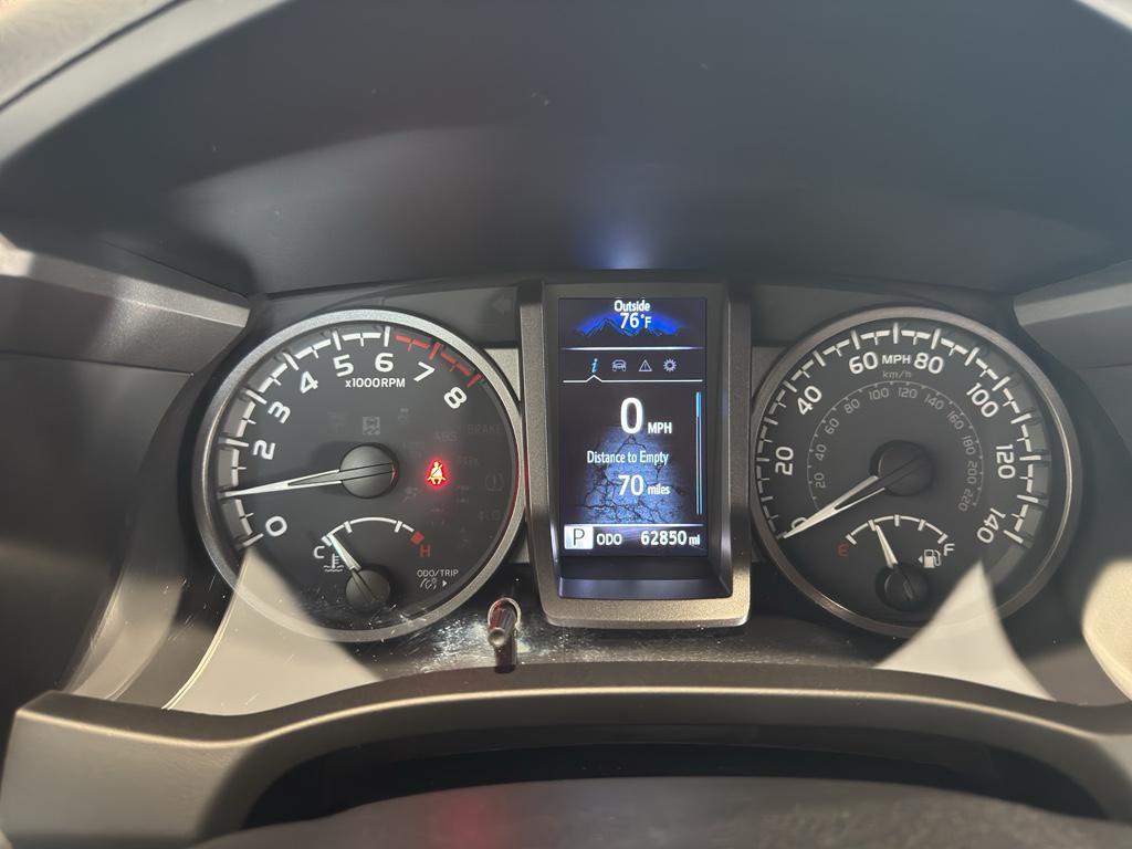 used 2021 Toyota Tacoma car, priced at $33,605