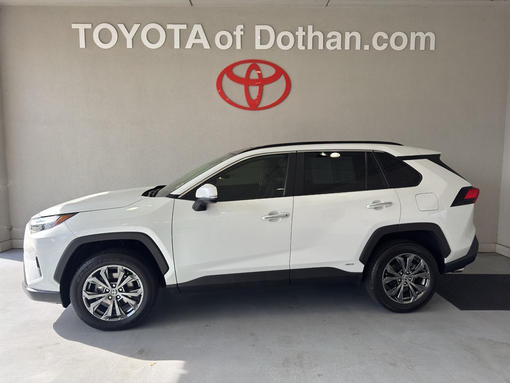 used 2024 Toyota RAV4 Hybrid car, priced at $41,725