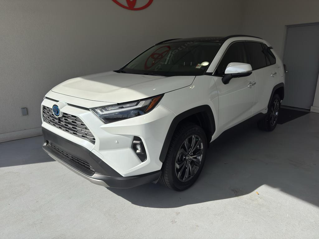 used 2024 Toyota RAV4 Hybrid car, priced at $41,725