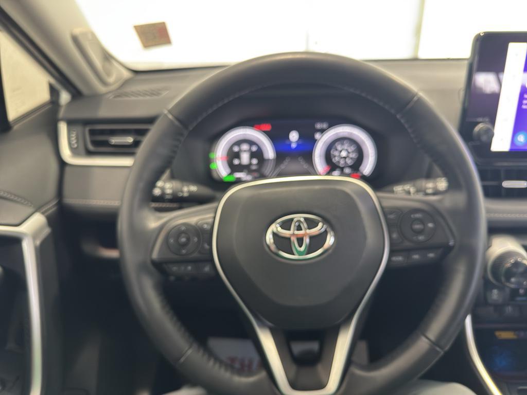 used 2024 Toyota RAV4 Hybrid car, priced at $41,725