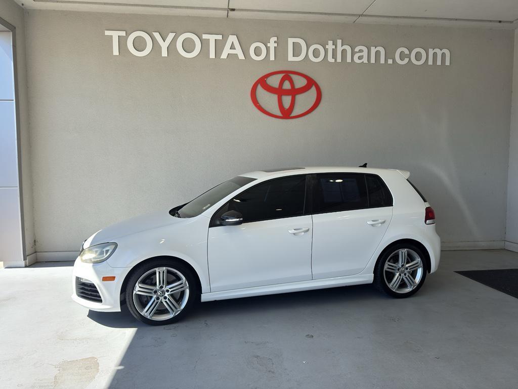 used 2013 Volkswagen Golf R car, priced at $13,608