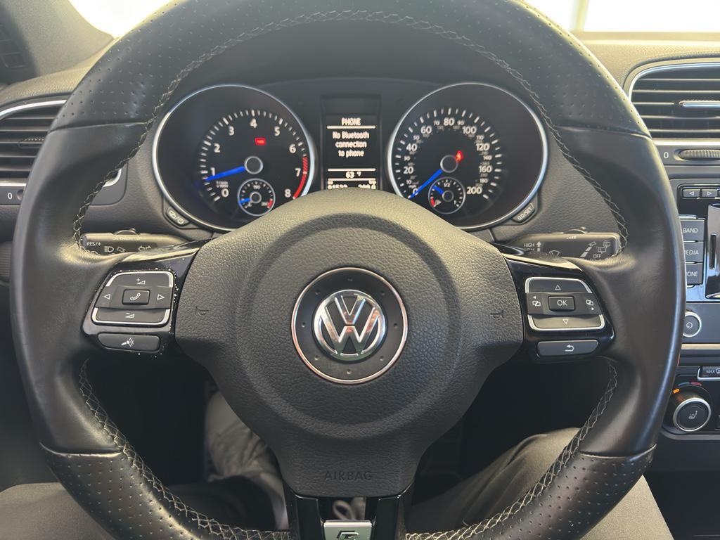 used 2013 Volkswagen Golf R car, priced at $13,415