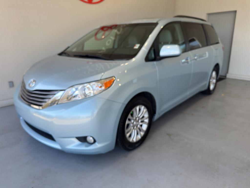 used 2015 Toyota Sienna car, priced at $16,473