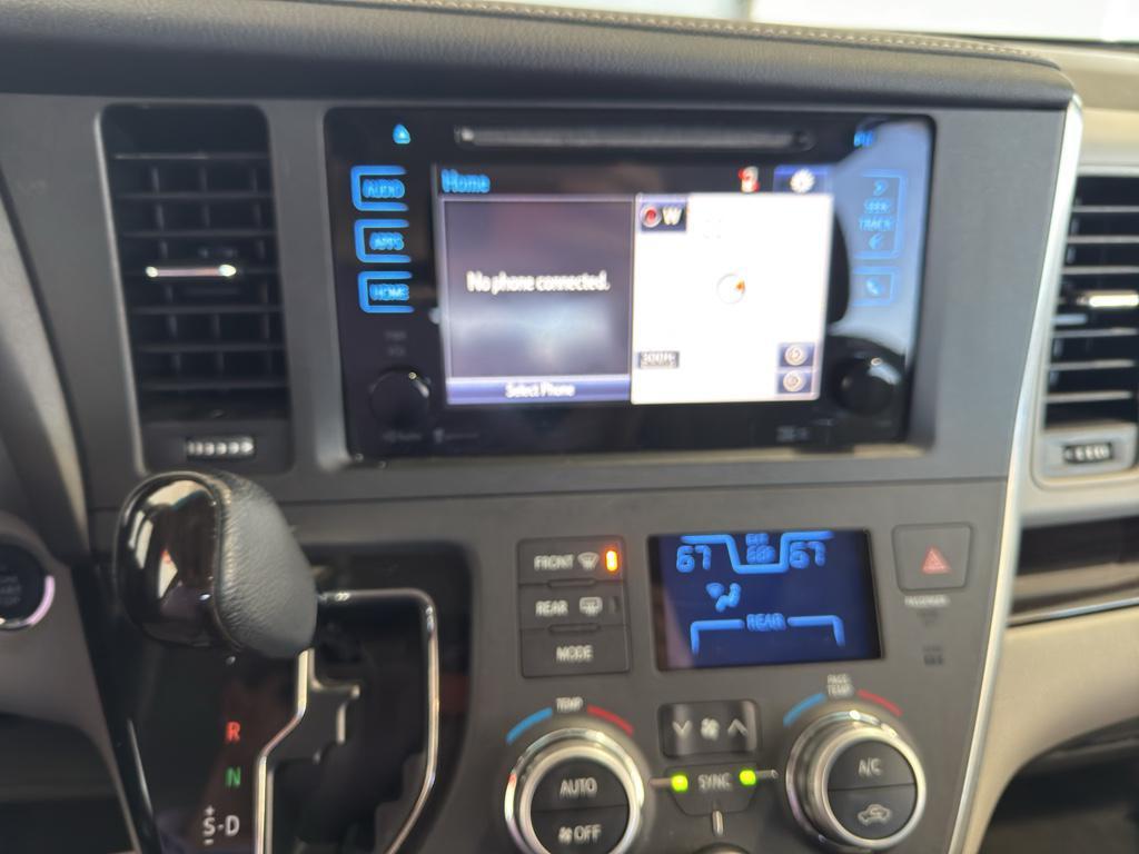 used 2015 Toyota Sienna car, priced at $16,473