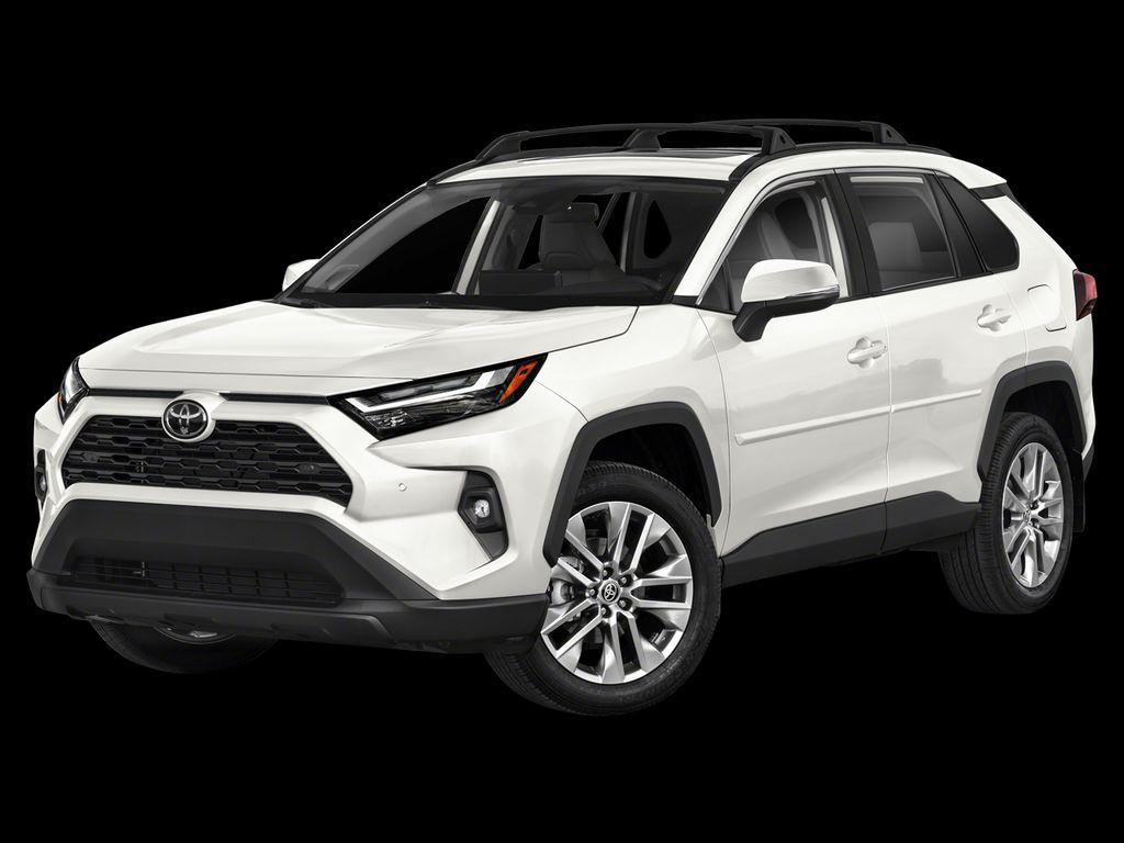 new 2025 Toyota RAV4 car
