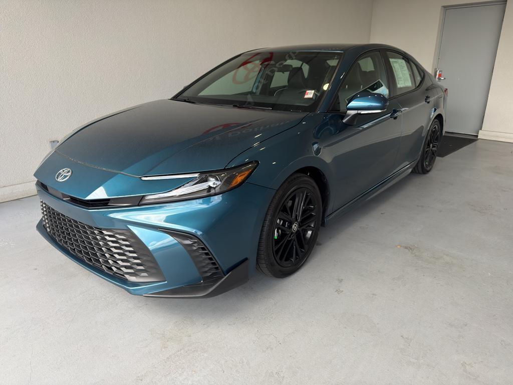 used 2025 Toyota Camry car, priced at $30,896