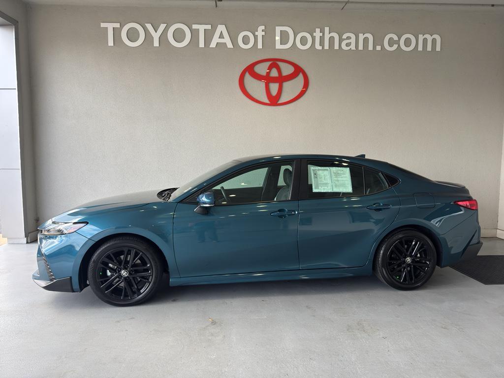 used 2025 Toyota Camry car, priced at $30,896