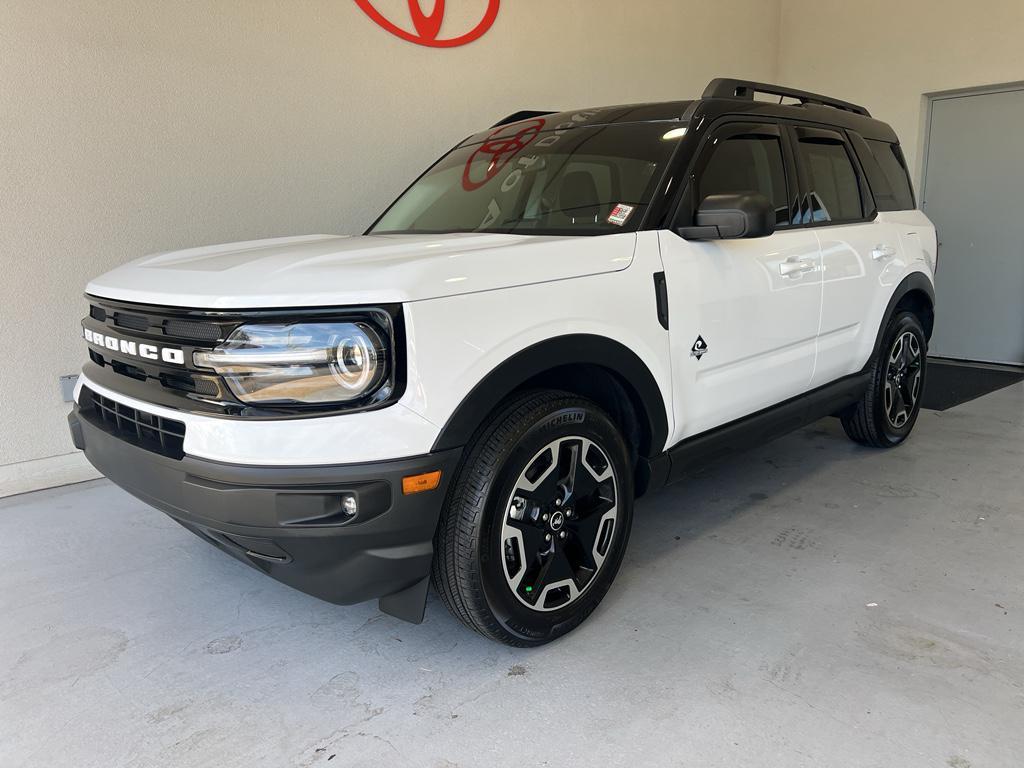 used 2024 Ford Bronco Sport car, priced at $30,920