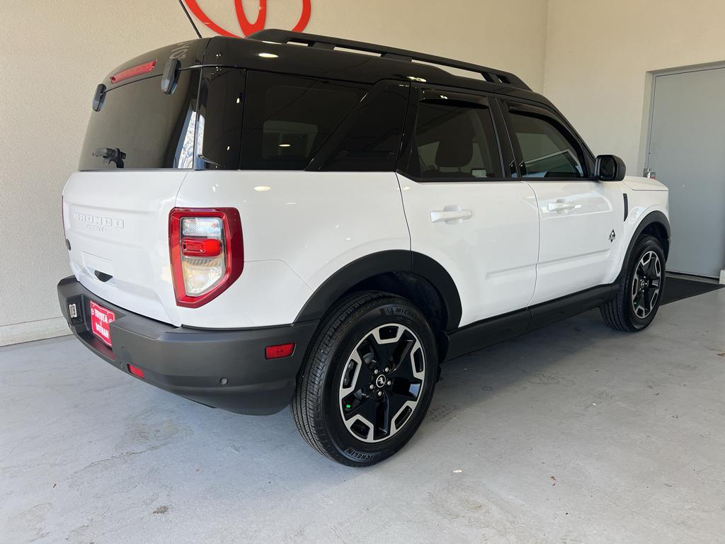 used 2024 Ford Bronco Sport car, priced at $29,821
