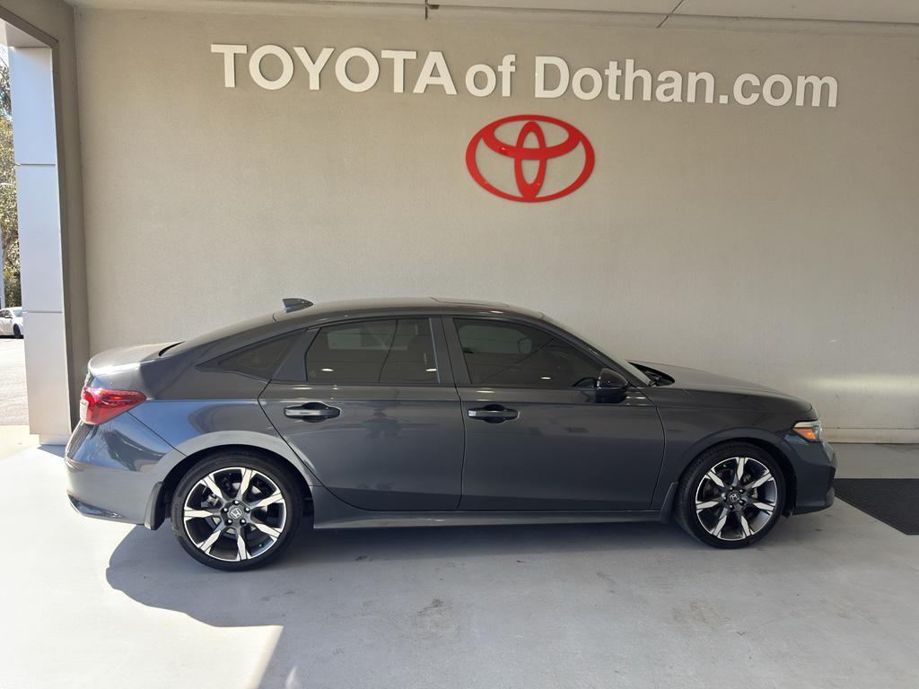 used 2025 Honda Civic Hybrid car, priced at $30,345