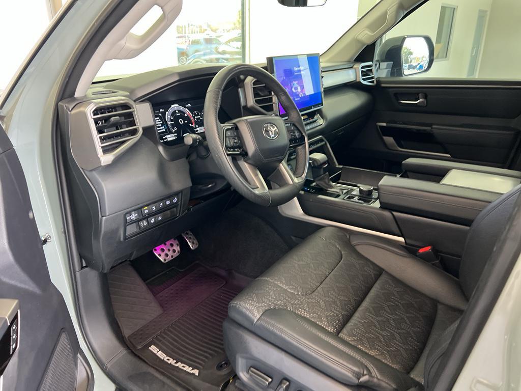 used 2023 Toyota Sequoia car, priced at $62,644