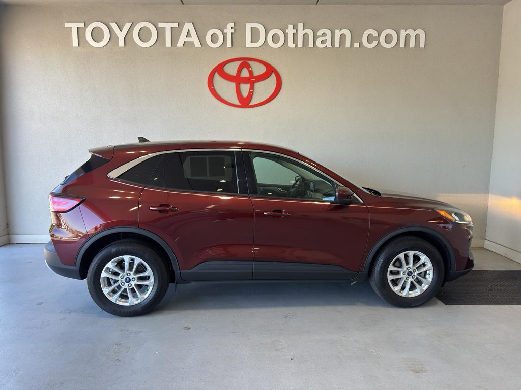 used 2021 Ford Escape car, priced at $24,123