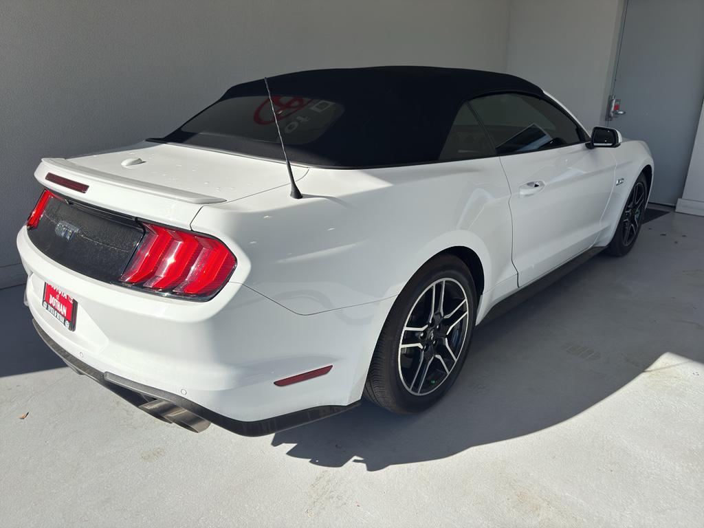 used 2022 Ford Mustang car, priced at $34,285