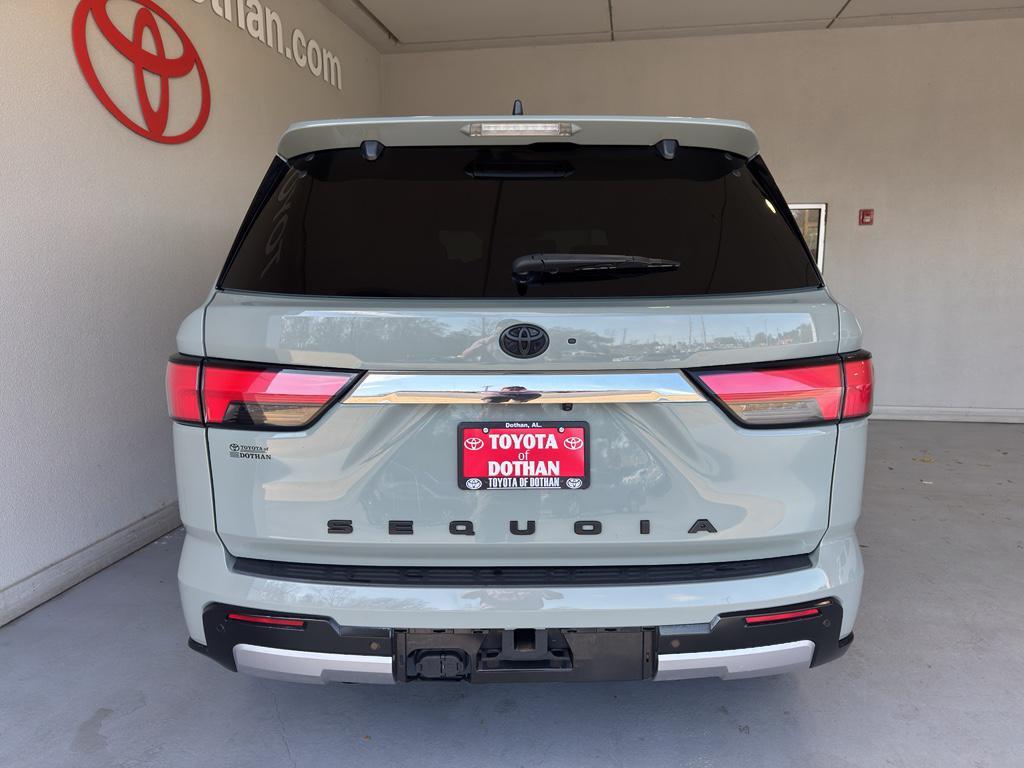 used 2024 Toyota Sequoia car, priced at $71,266