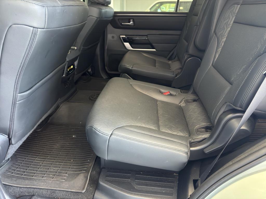 used 2024 Toyota Sequoia car, priced at $71,266