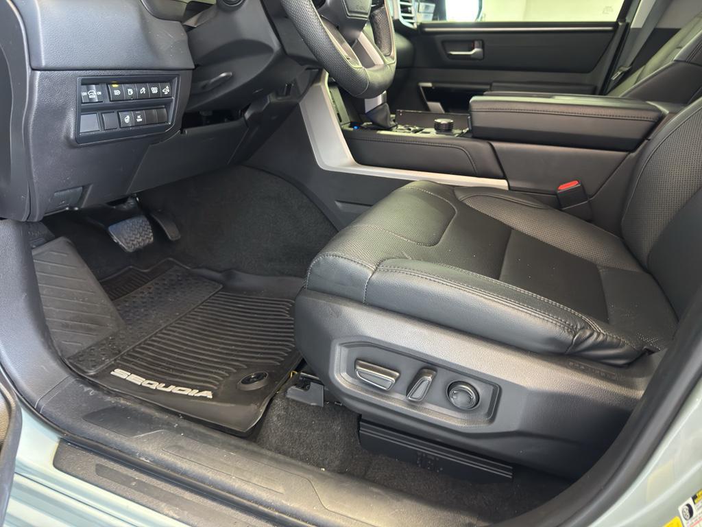 used 2024 Toyota Sequoia car, priced at $71,266