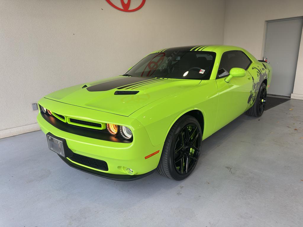 used 2023 Dodge Challenger car, priced at $27,280