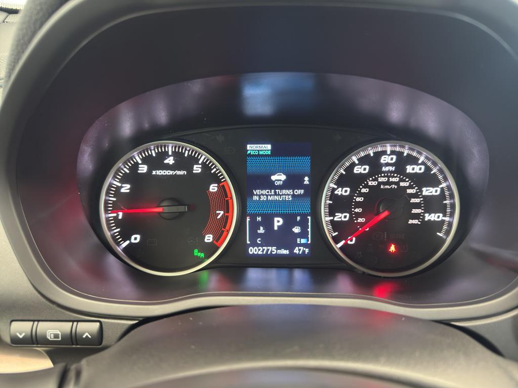 used 2025 Mitsubishi Eclipse Cross car, priced at $24,975