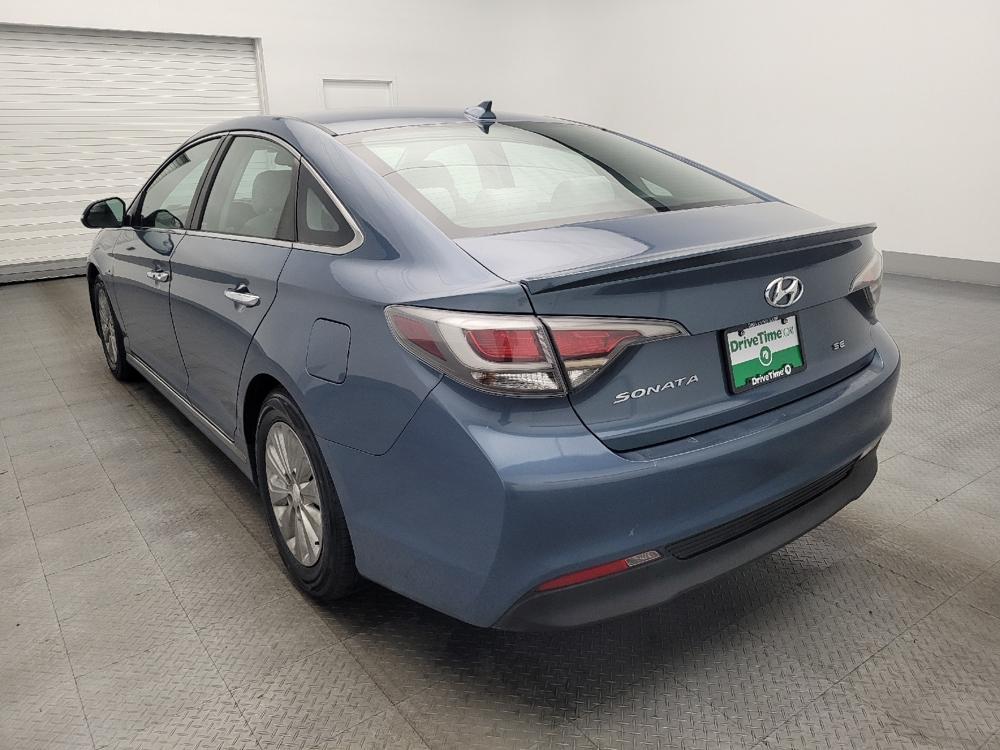 used 2016 Hyundai Sonata Hybrid car, priced at $14,695