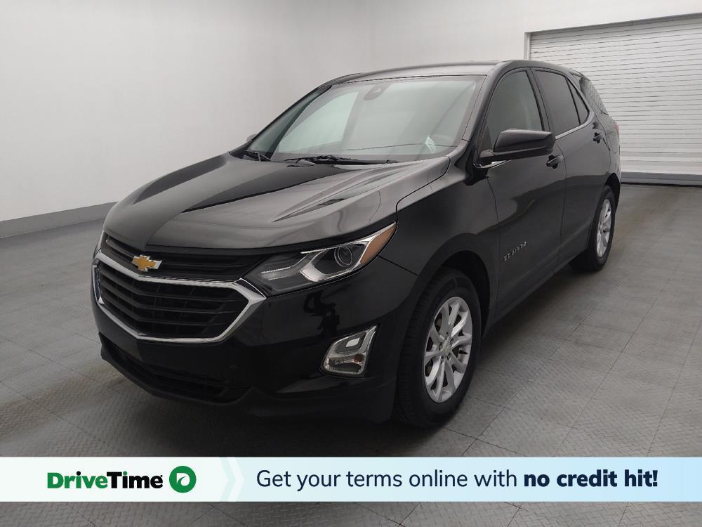 used 2020 Chevrolet Equinox car, priced at $16,295
