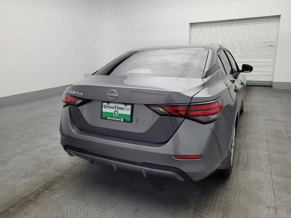 used 2024 Nissan Sentra car, priced at $23,095