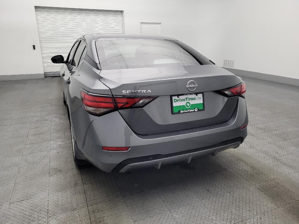 used 2024 Nissan Sentra car, priced at $23,095
