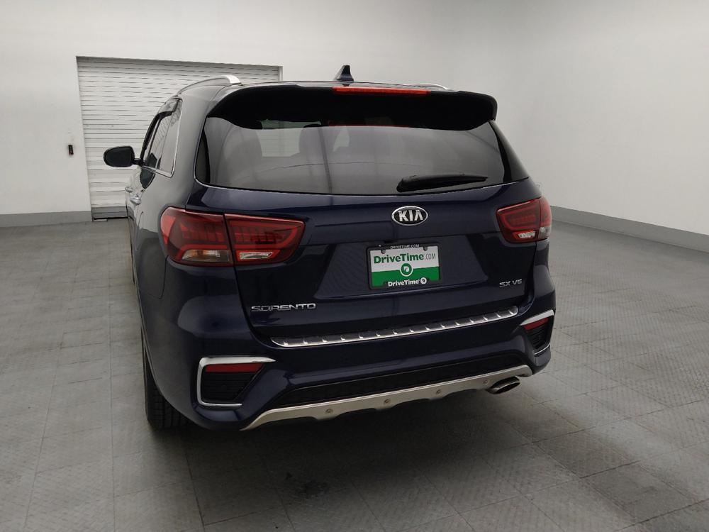 used 2020 Kia Sorento car, priced at $26,195