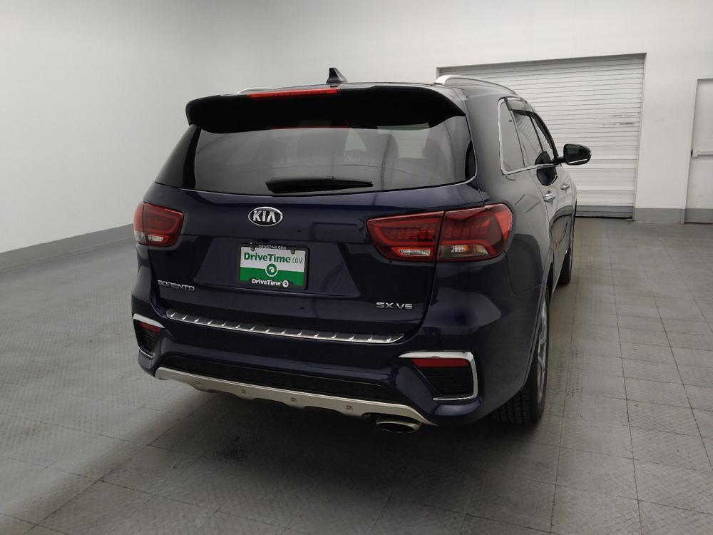 used 2020 Kia Sorento car, priced at $26,195