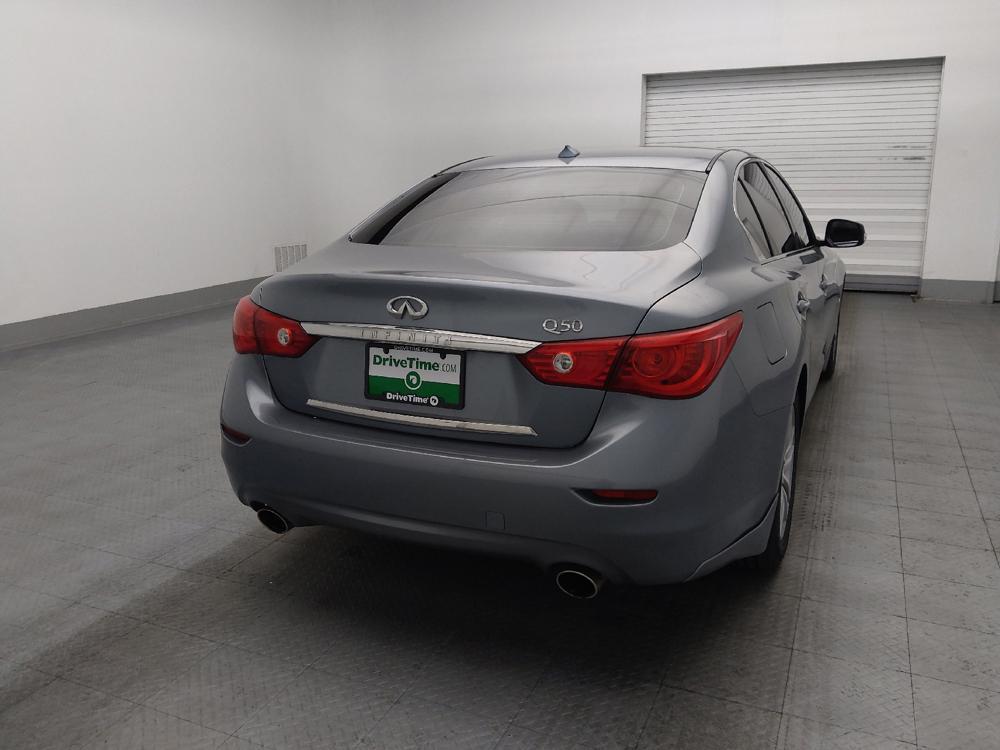 used 2015 INFINITI Q50 car, priced at $18,495