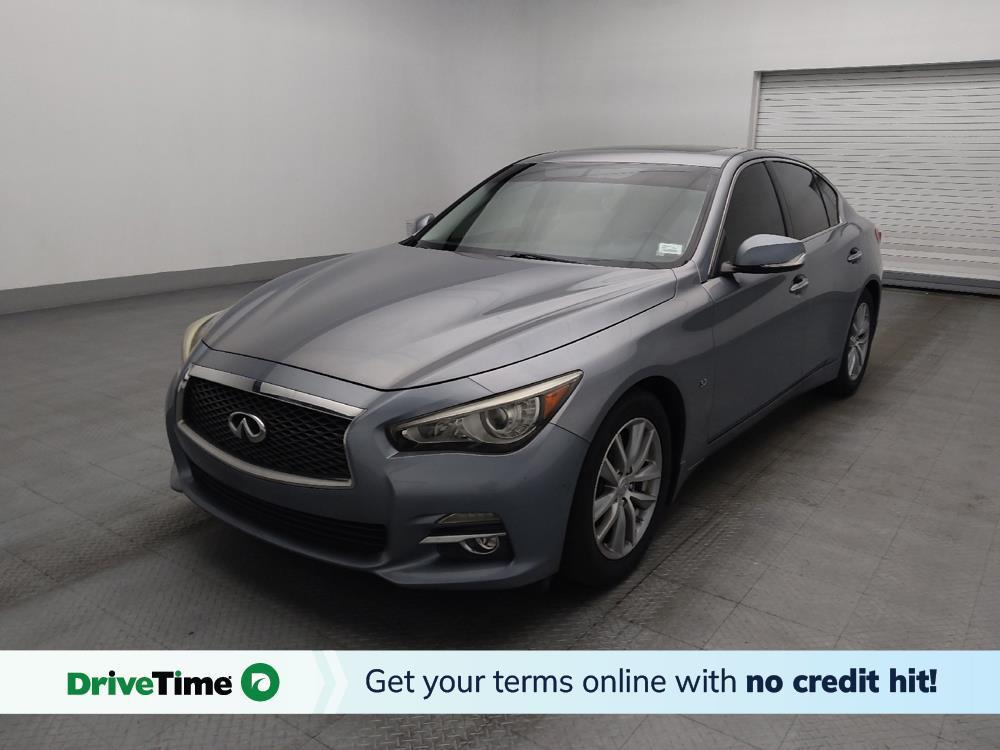 used 2015 INFINITI Q50 car, priced at $18,495