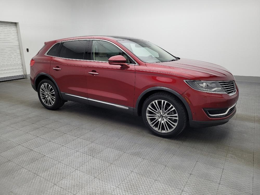used 2016 Lincoln MKX car, priced at $16,595