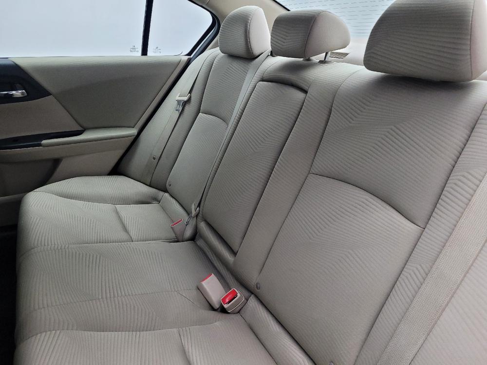 used 2016 Honda Accord car, priced at $19,995