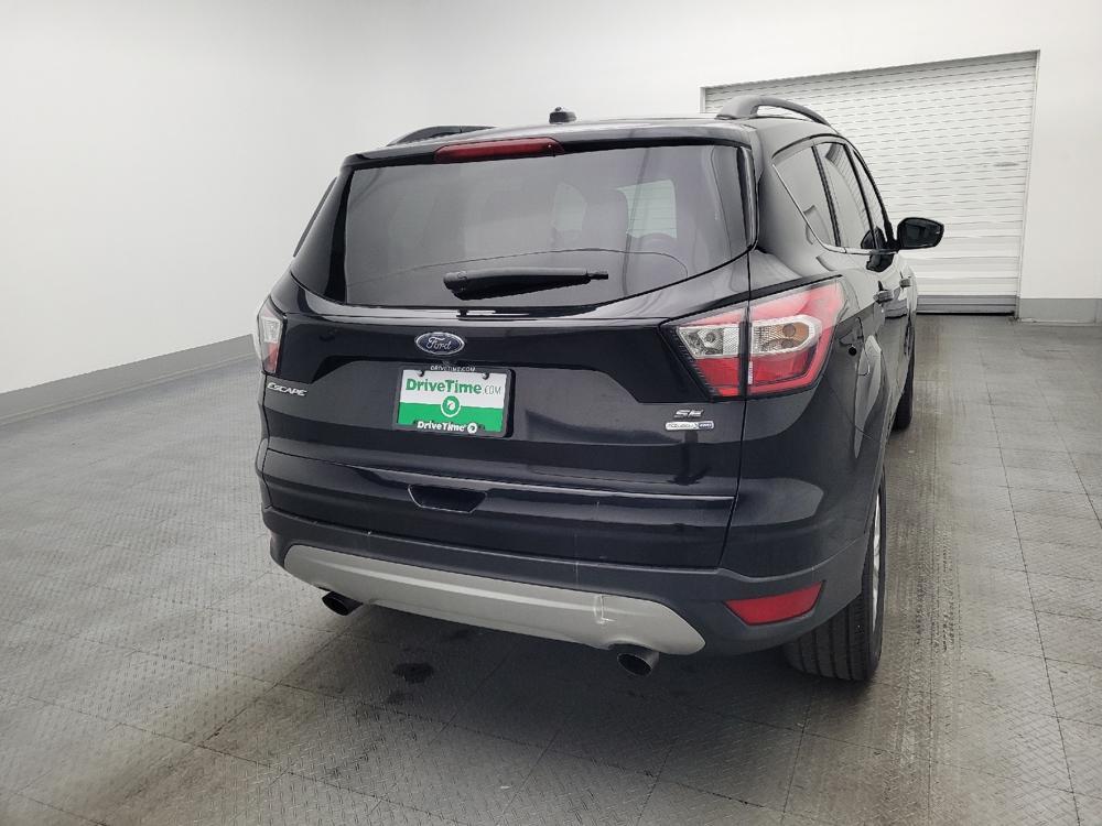 used 2018 Ford Escape car, priced at $12,995