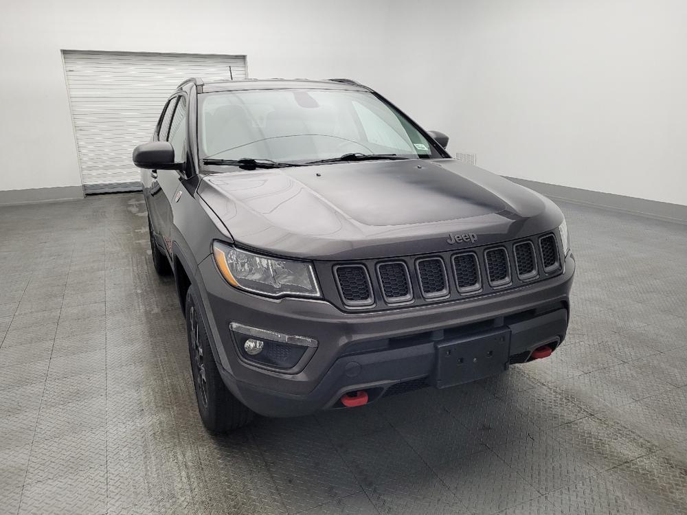 used 2019 Jeep Compass car, priced at $15,895