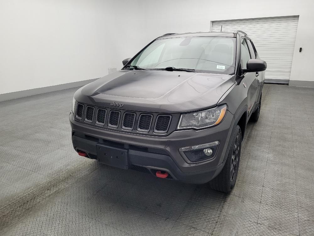 used 2019 Jeep Compass car, priced at $15,895