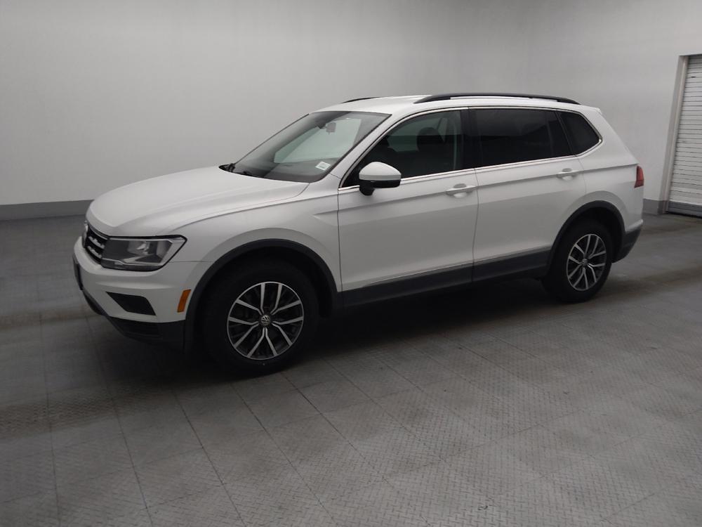 used 2020 Volkswagen Tiguan car, priced at $15,495