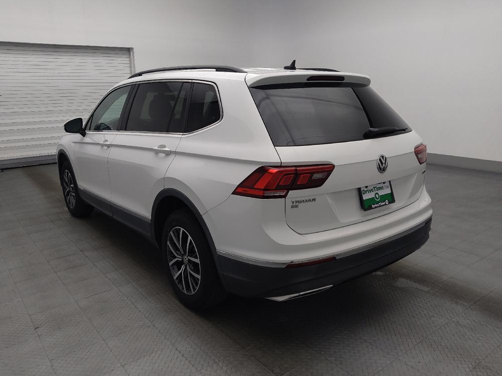 used 2020 Volkswagen Tiguan car, priced at $15,495