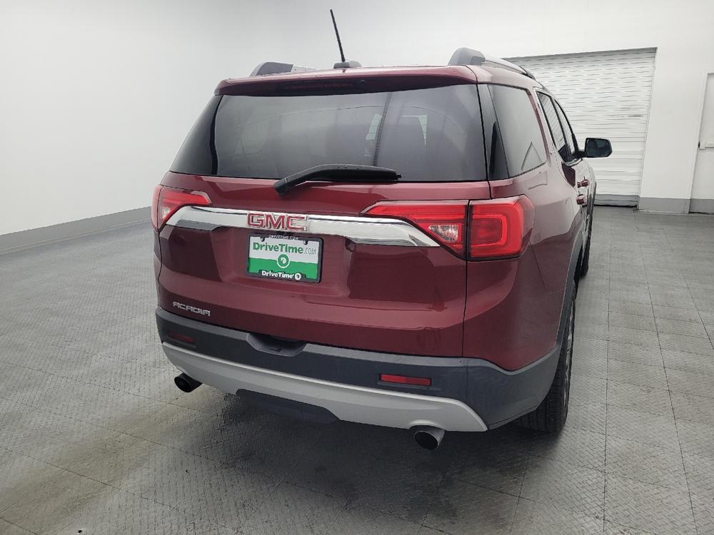 used 2017 GMC Acadia car, priced at $20,195