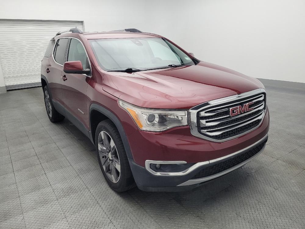 used 2017 GMC Acadia car, priced at $20,195
