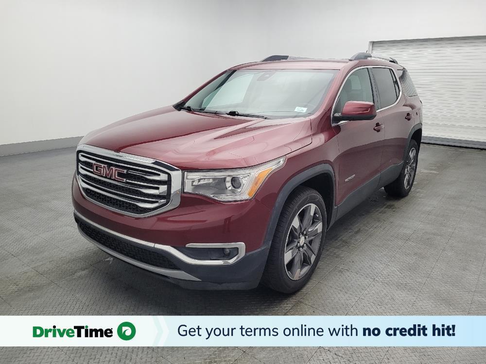 used 2017 GMC Acadia car, priced at $20,195
