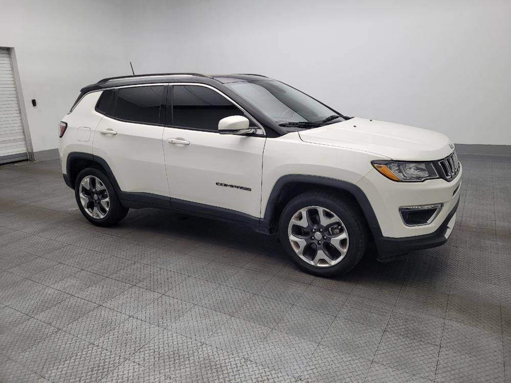 used 2018 Jeep Compass car, priced at $16,095