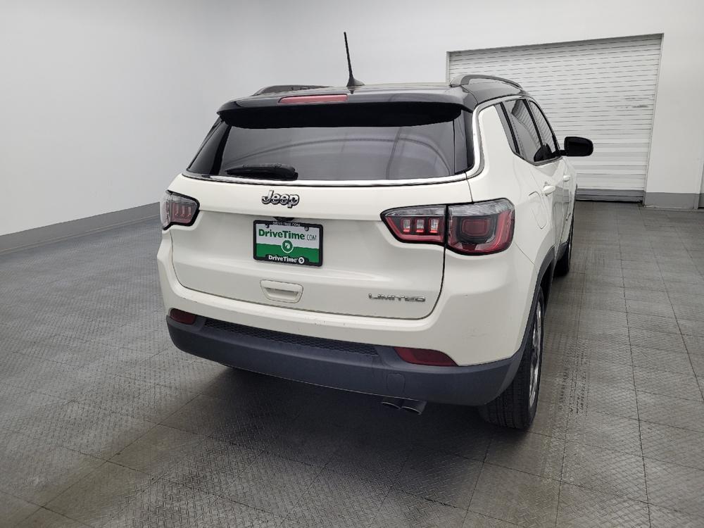 used 2018 Jeep Compass car, priced at $16,095