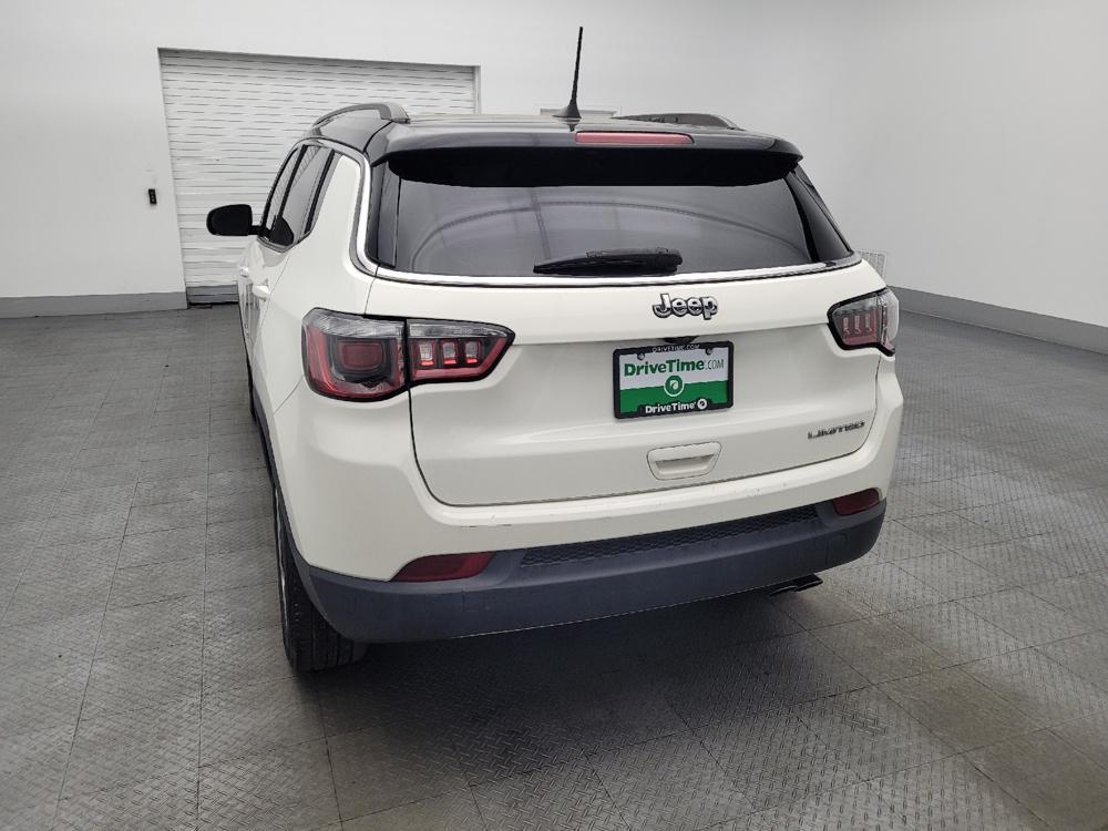 used 2018 Jeep Compass car, priced at $16,095