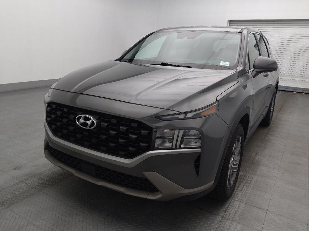 used 2021 Hyundai Santa Fe car, priced at $18,295