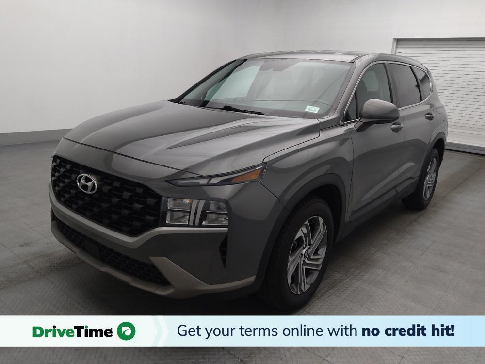 used 2021 Hyundai Santa Fe car, priced at $18,295