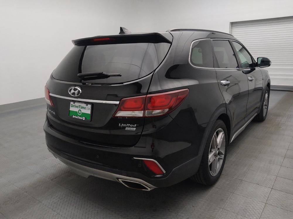 used 2017 Hyundai Santa Fe car, priced at $15,895