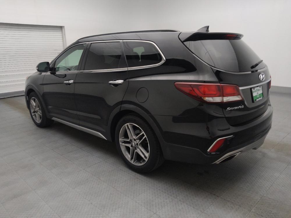 used 2017 Hyundai Santa Fe car, priced at $15,895